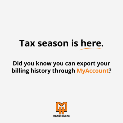 MyAccount Billing History Tips
